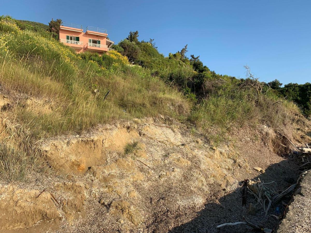 Sunset Beach House Παραμόνας Εξωτερικό φωτογραφία